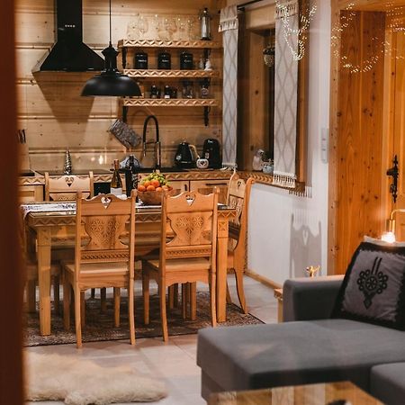 Domek Zakopianska Przystan Zakopane Exteriör bild