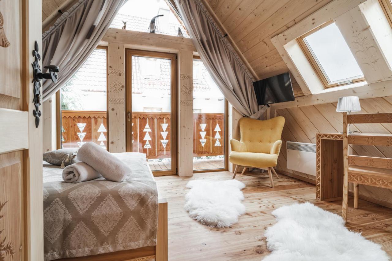 Domek Zakopianska Przystan Zakopane Exteriör bild