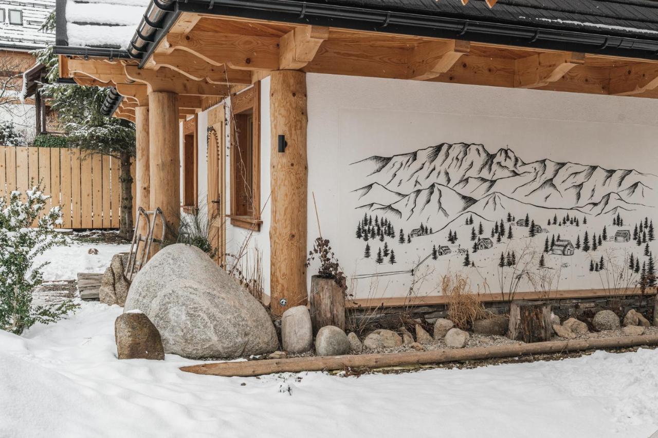 Domek Zakopianska Przystan Zakopane Exteriör bild