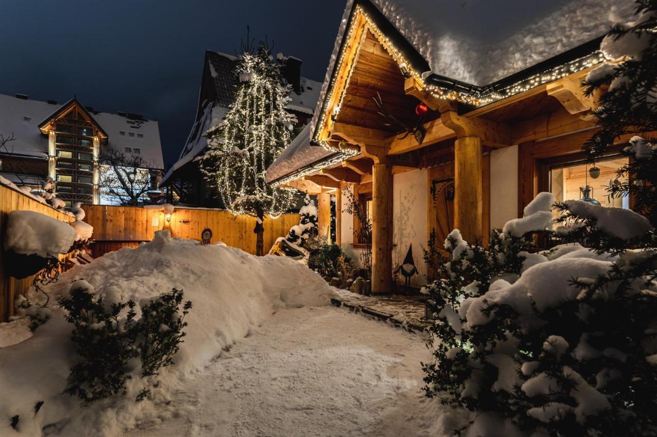 Domek Zakopianska Przystan Zakopane Exteriör bild