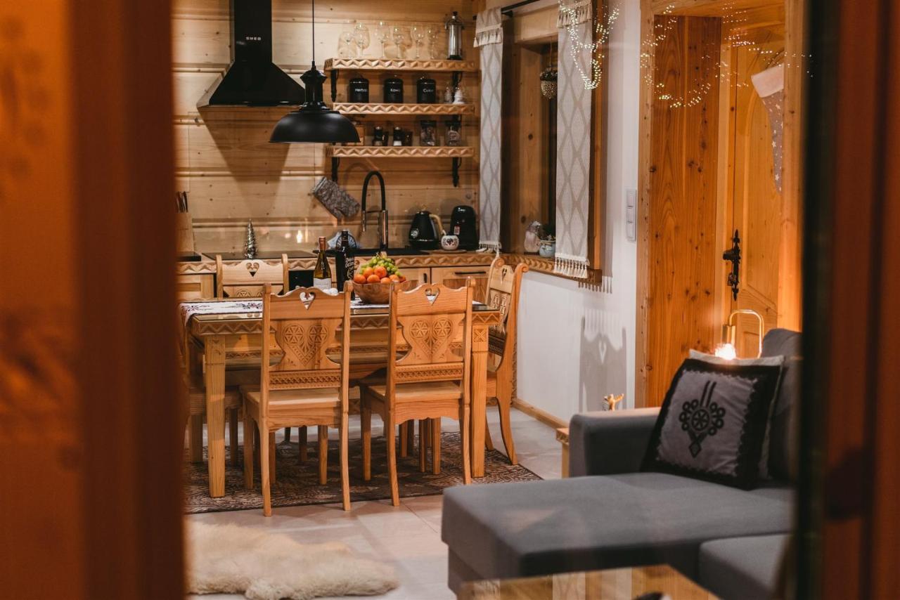 Domek Zakopianska Przystan Zakopane Exteriör bild