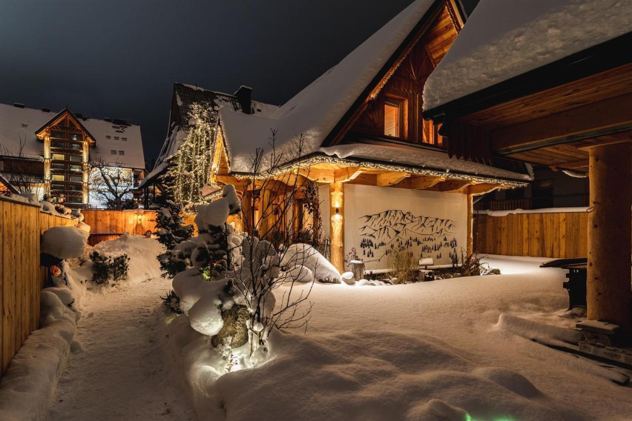 Domek Zakopianska Przystan Zakopane Exteriör bild