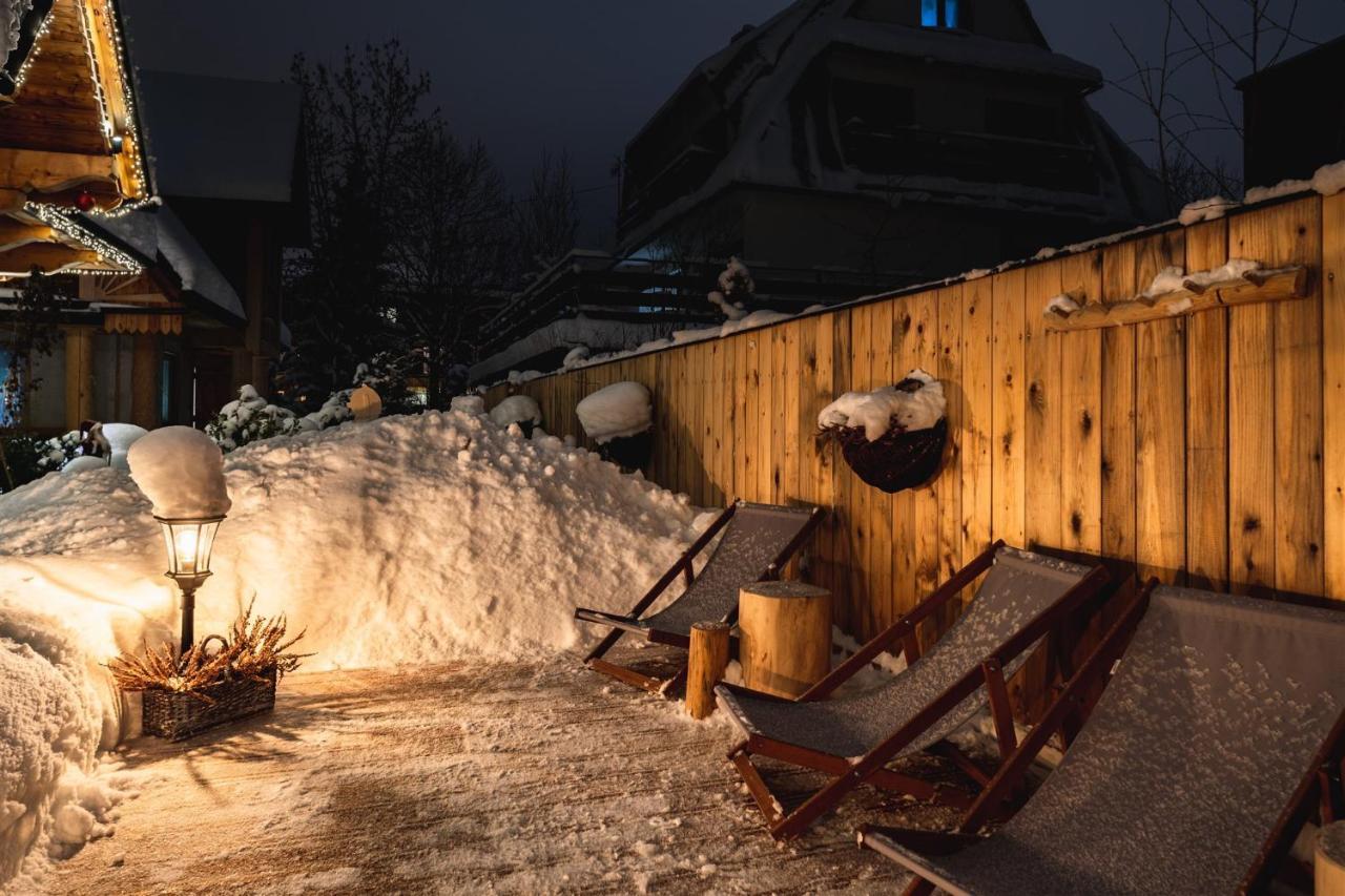 Domek Zakopianska Przystan Zakopane Exteriör bild