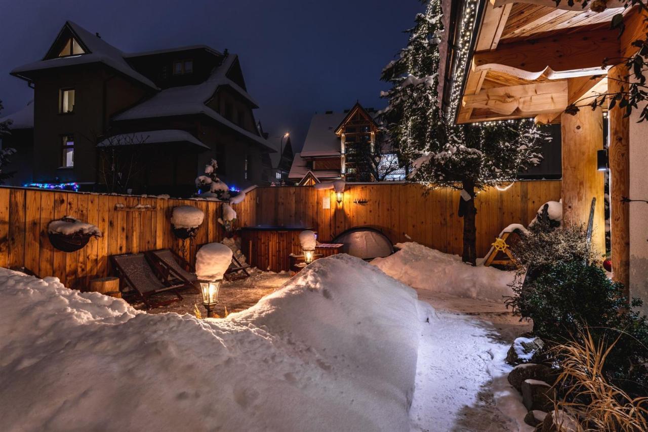 Domek Zakopianska Przystan Zakopane Exteriör bild