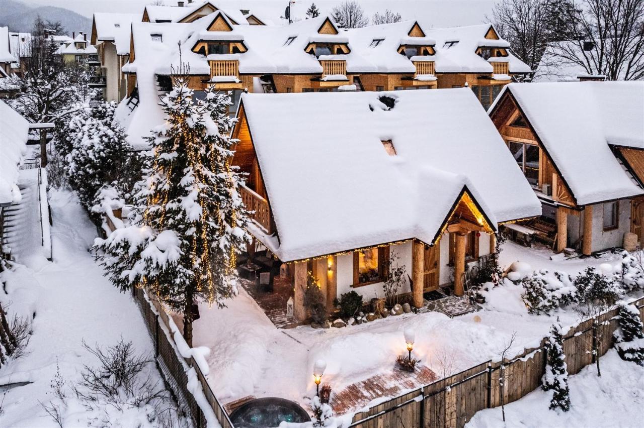 Domek Zakopianska Przystan Zakopane Exteriör bild