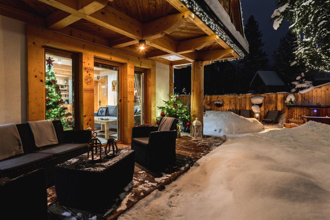 Domek Zakopianska Przystan Zakopane Exteriör bild