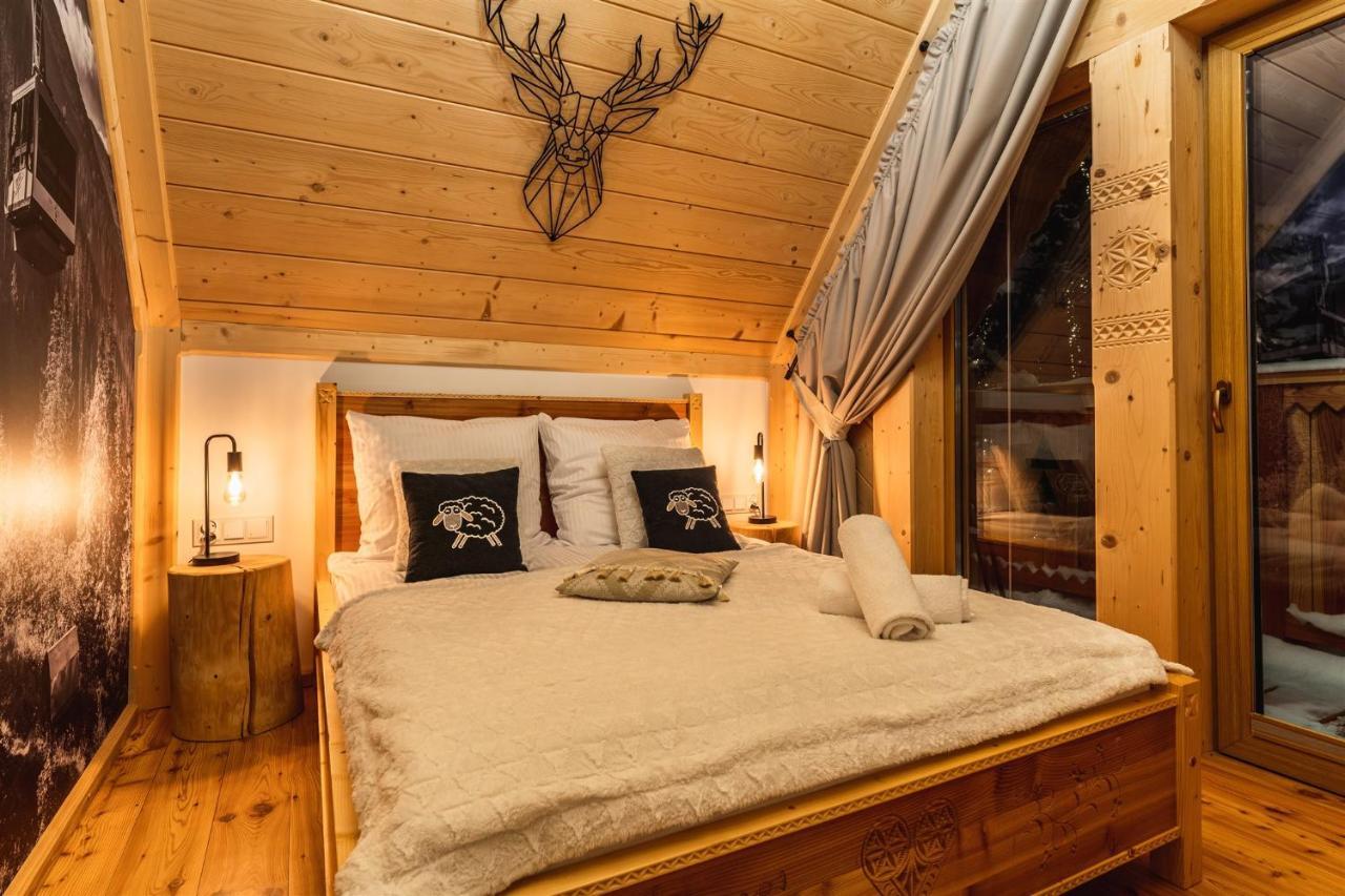 Domek Zakopianska Przystan Zakopane Exteriör bild