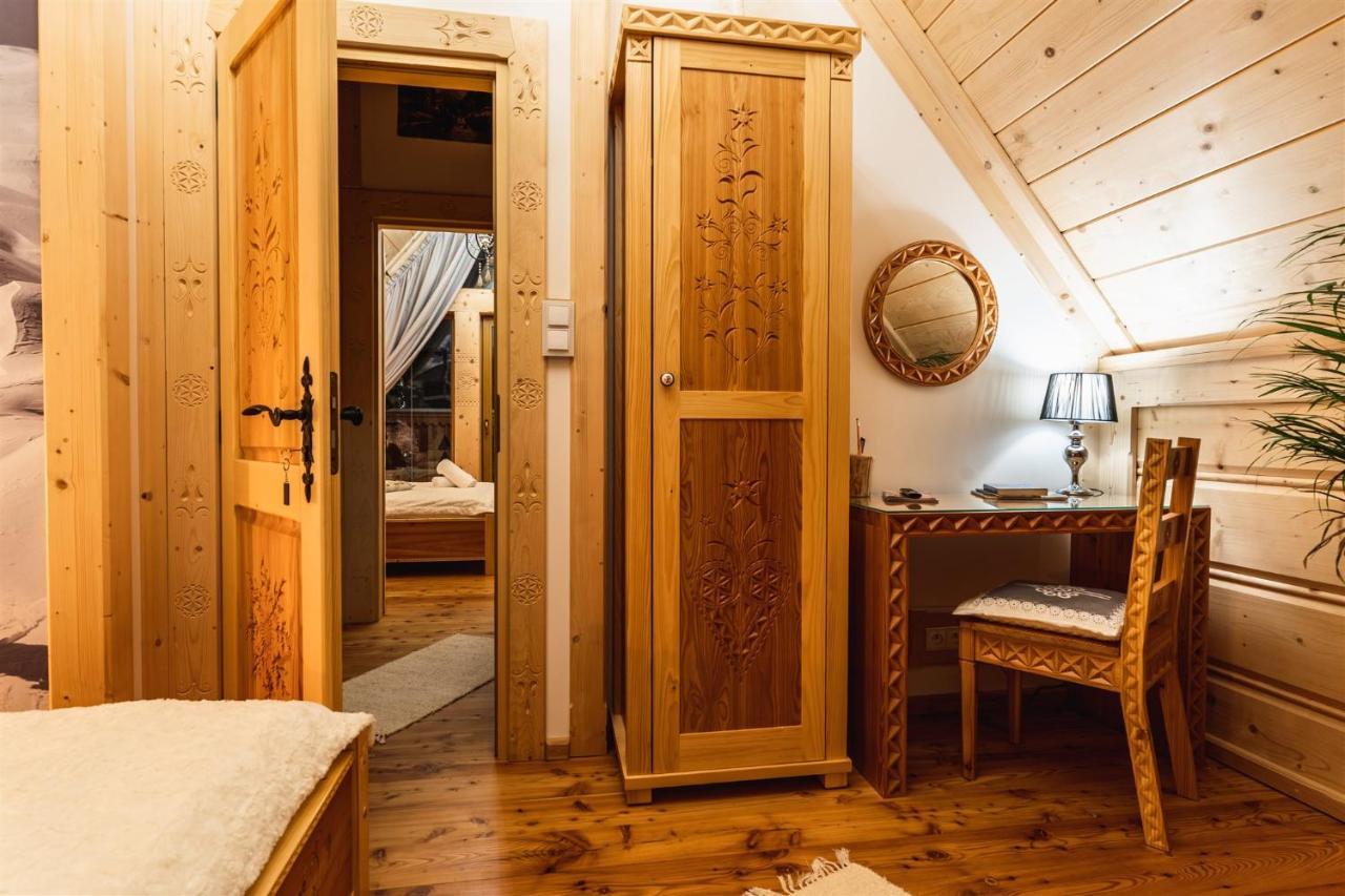 Domek Zakopianska Przystan Zakopane Exteriör bild