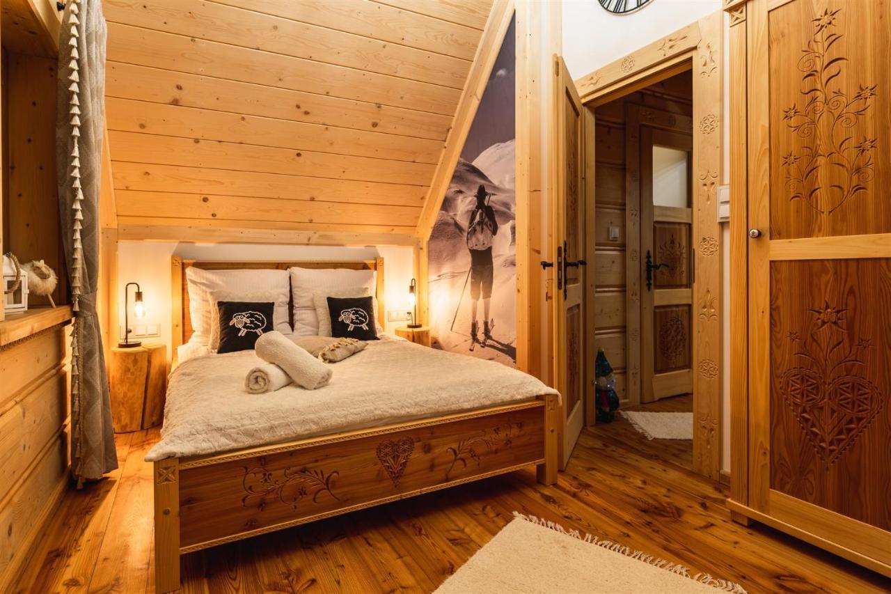 Domek Zakopianska Przystan Zakopane Exteriör bild