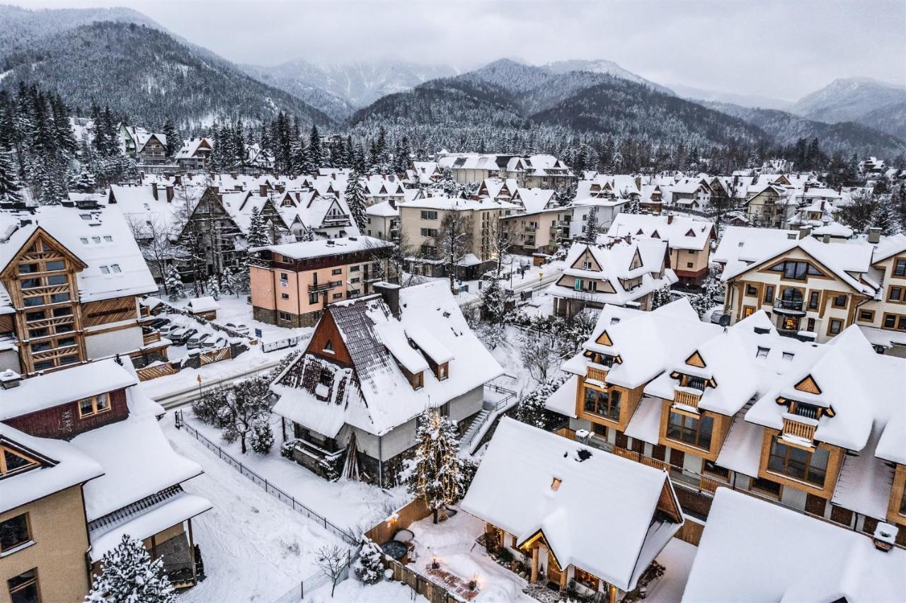 Domek Zakopianska Przystan Zakopane Exteriör bild