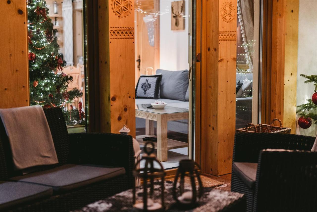 Domek Zakopianska Przystan Zakopane Exteriör bild